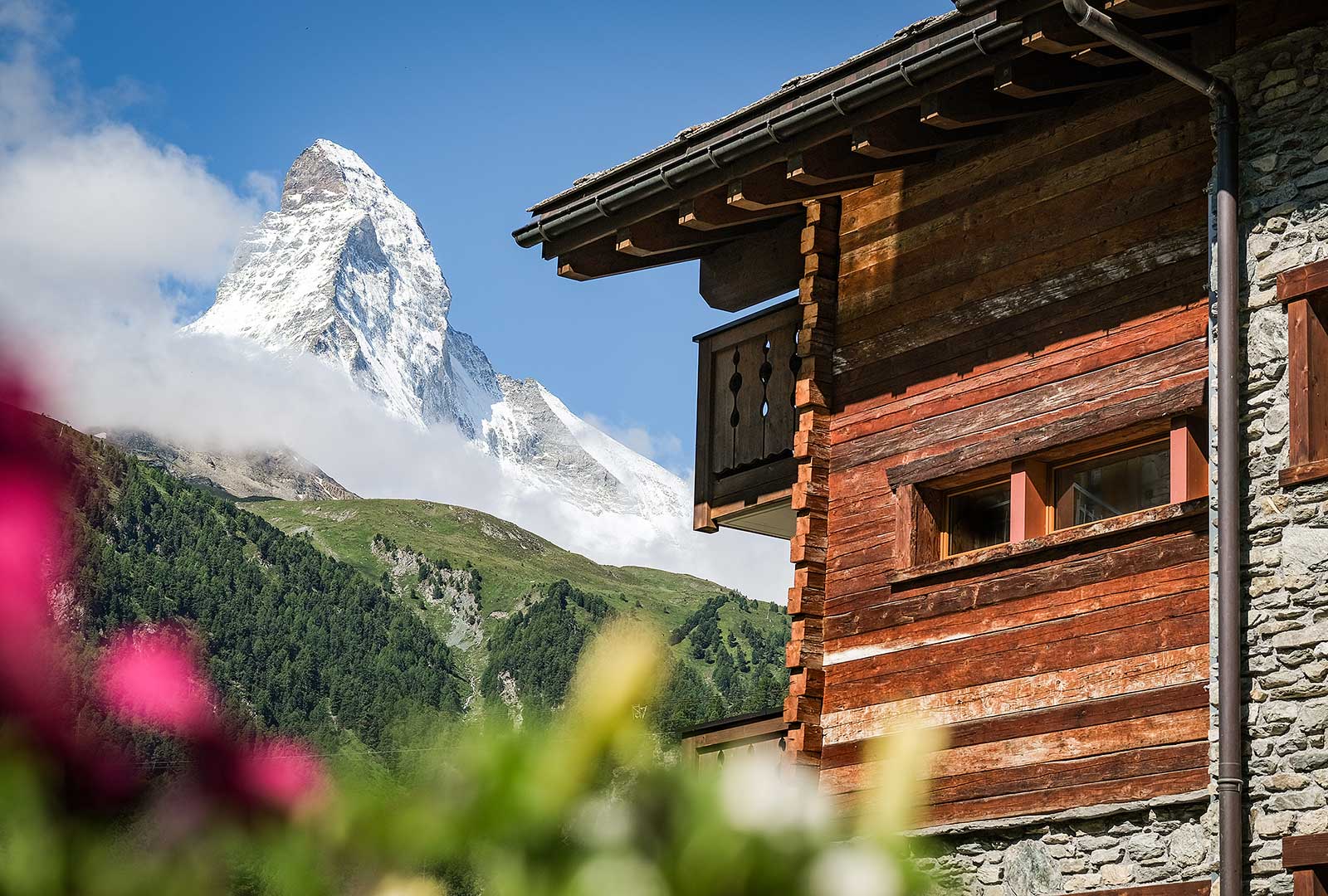 Ansicht Hotel Mountain Paradise Zermatt